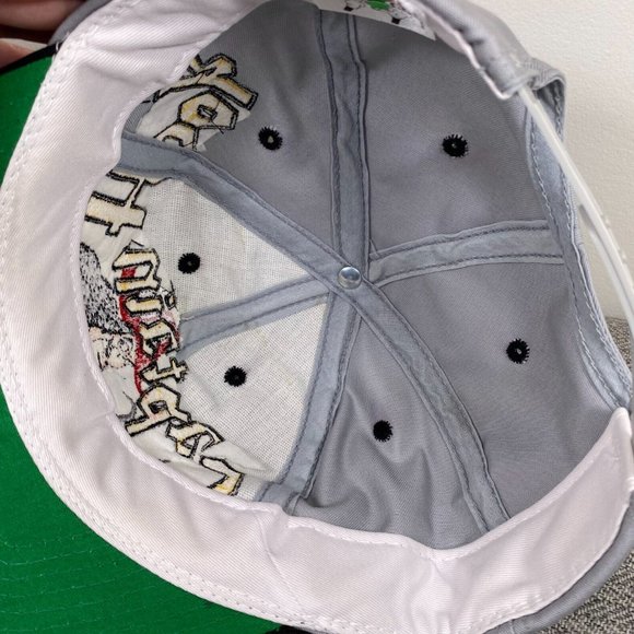 Disneyland  Disney Vintage Captain Hook Hat‎ snapback 90's Goofys Hat Co - Picture 5 of 11